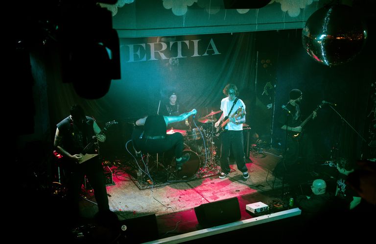 Irken Amada performing live in Adelaide at Jive